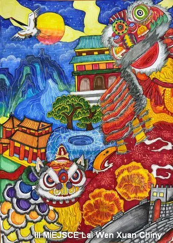 International Children's Painting Competition.