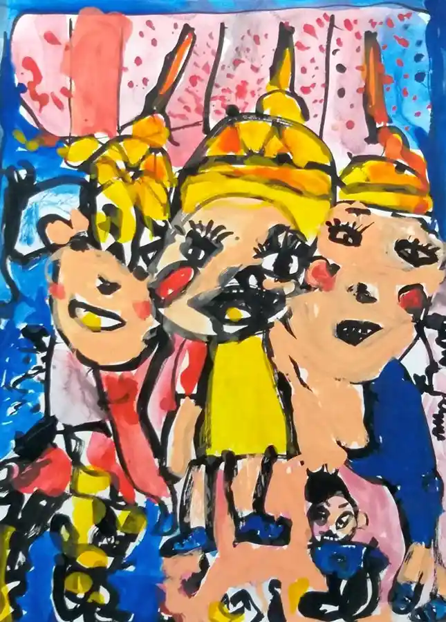 International Children's Painting Competition.