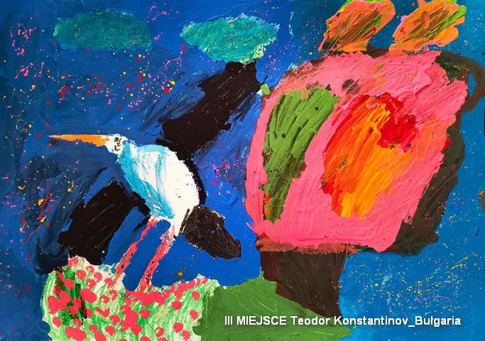 International Children's Painting Competition.