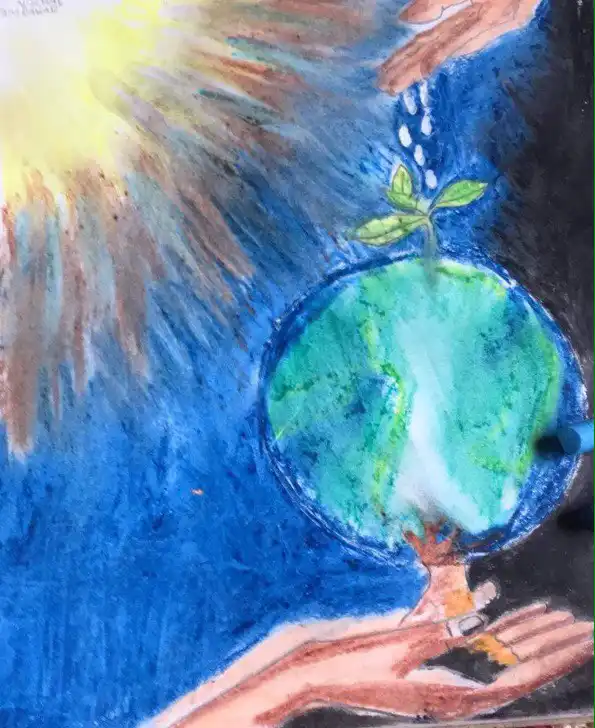 International Children's Painting Competition.