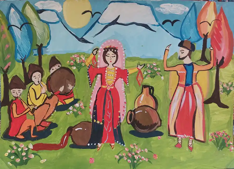 International Children's Painting Competition.