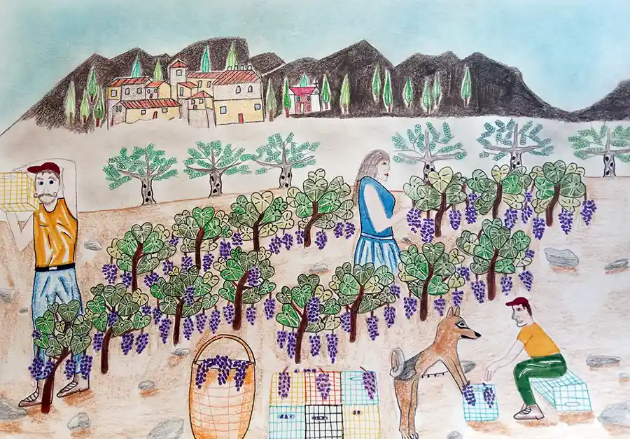 International Children's Painting Competition.