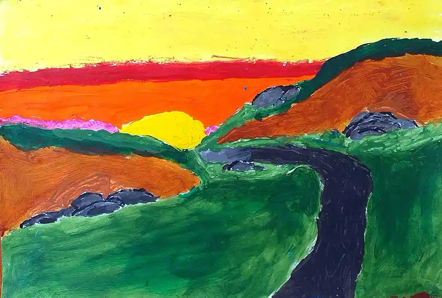 International Children's Painting Competition.