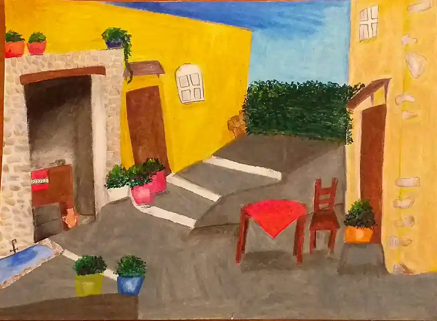 International Children's Painting Competition.