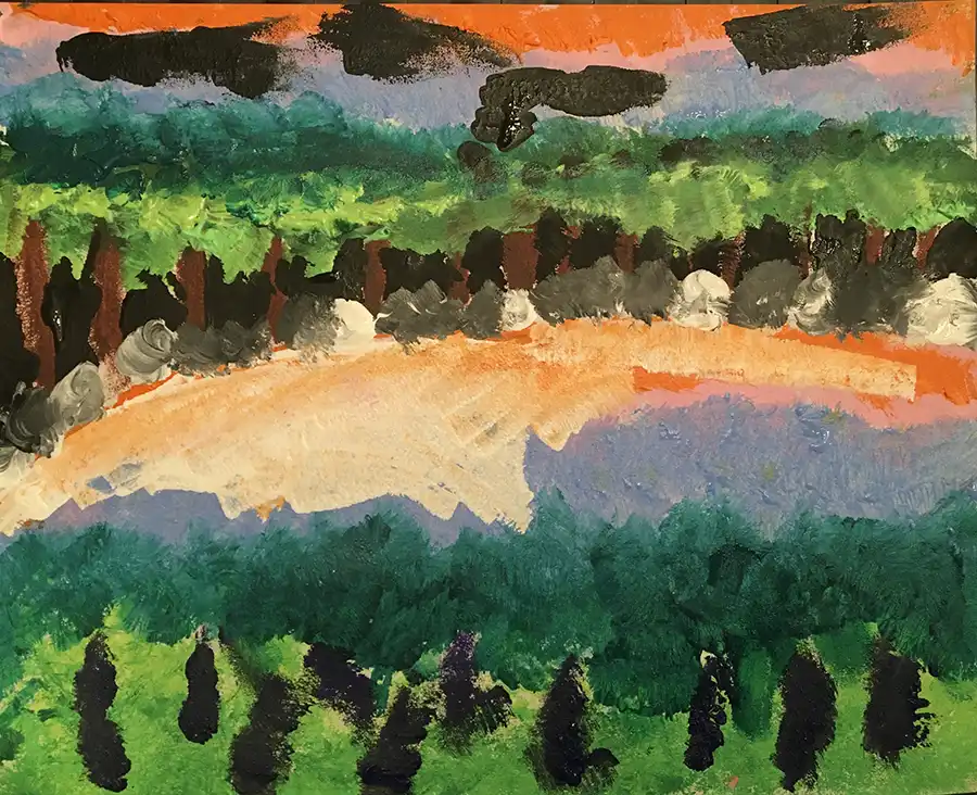 International Children's Painting Competition.