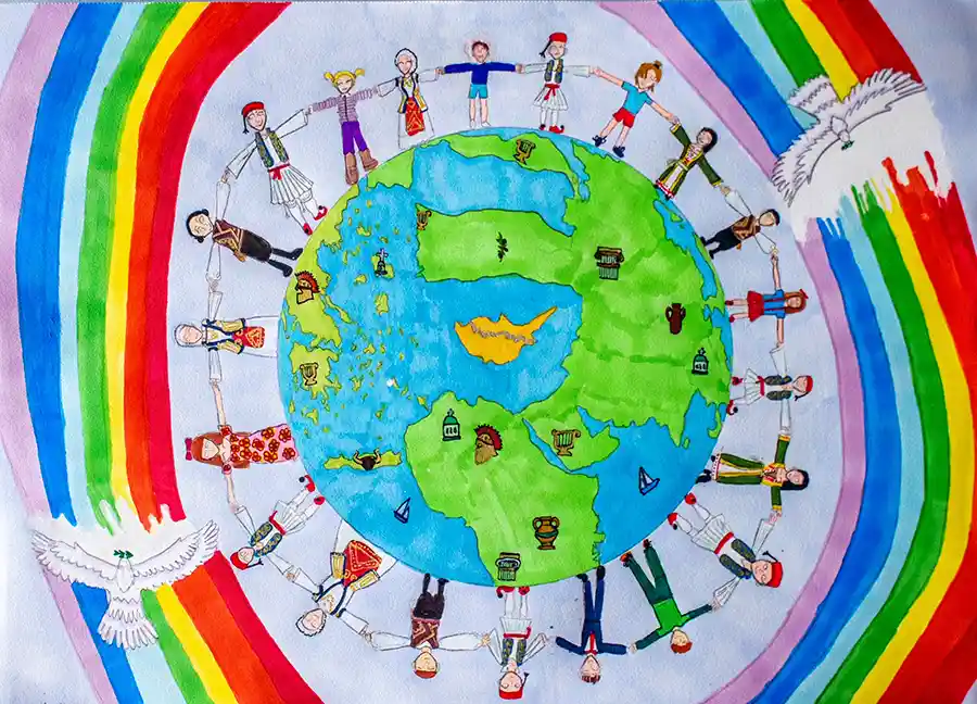 International Children's Painting Competition.